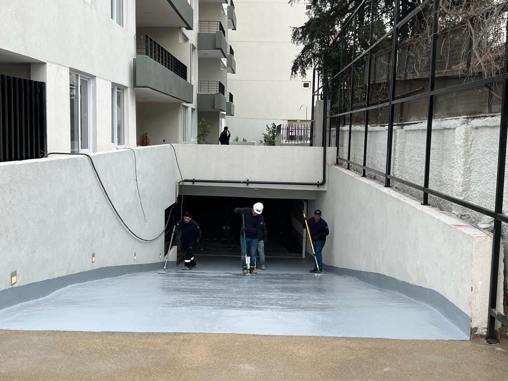 Impermeabilización de Losas Transitables Vehiculares y Peatonales