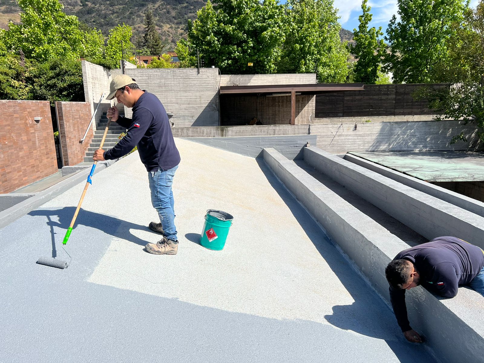 Olas de Calor en Santiago