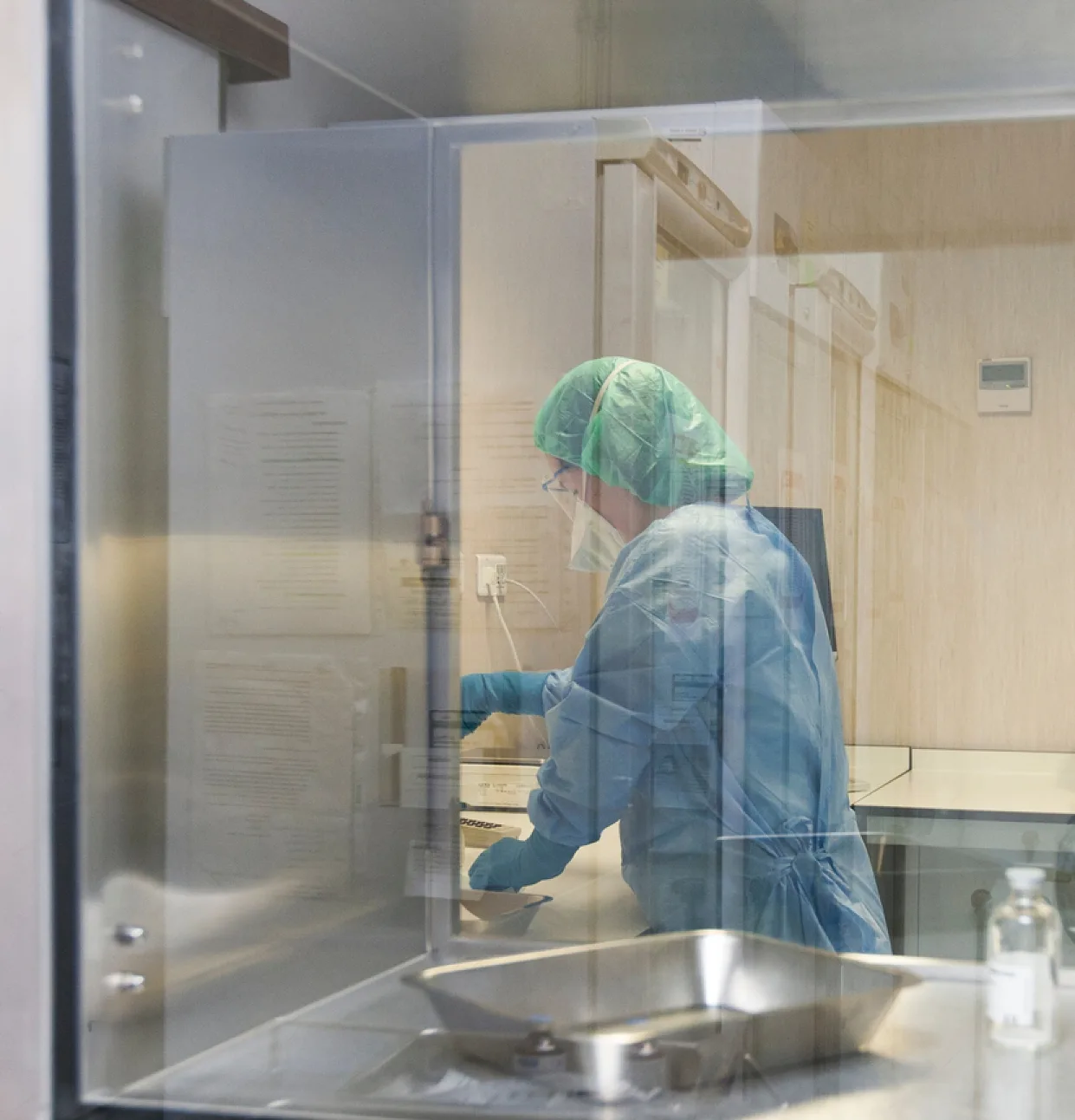 impermeabilización en hospitales